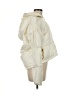 Coach 100% Polyester Ivory Snow Jacket Size M - photo 4