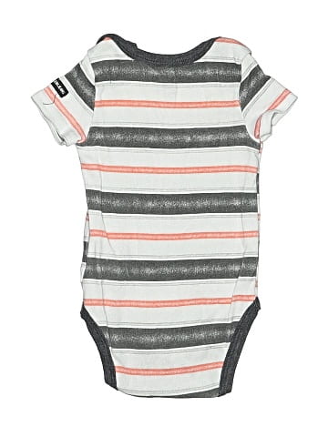 CALVIN KLEIN JEANS Short Sleeve Onesie (view 2)