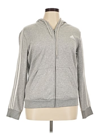 Adidas Zip Up Hoodie (view 1)
