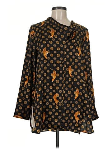 Zara Basic Long Sleeve Blouse (view 1)