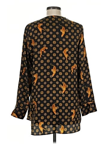 Zara Basic Long Sleeve Blouse (view 2)