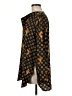 Zara Basic Paisley Black Long Sleeve Blouse Size M - photo 5