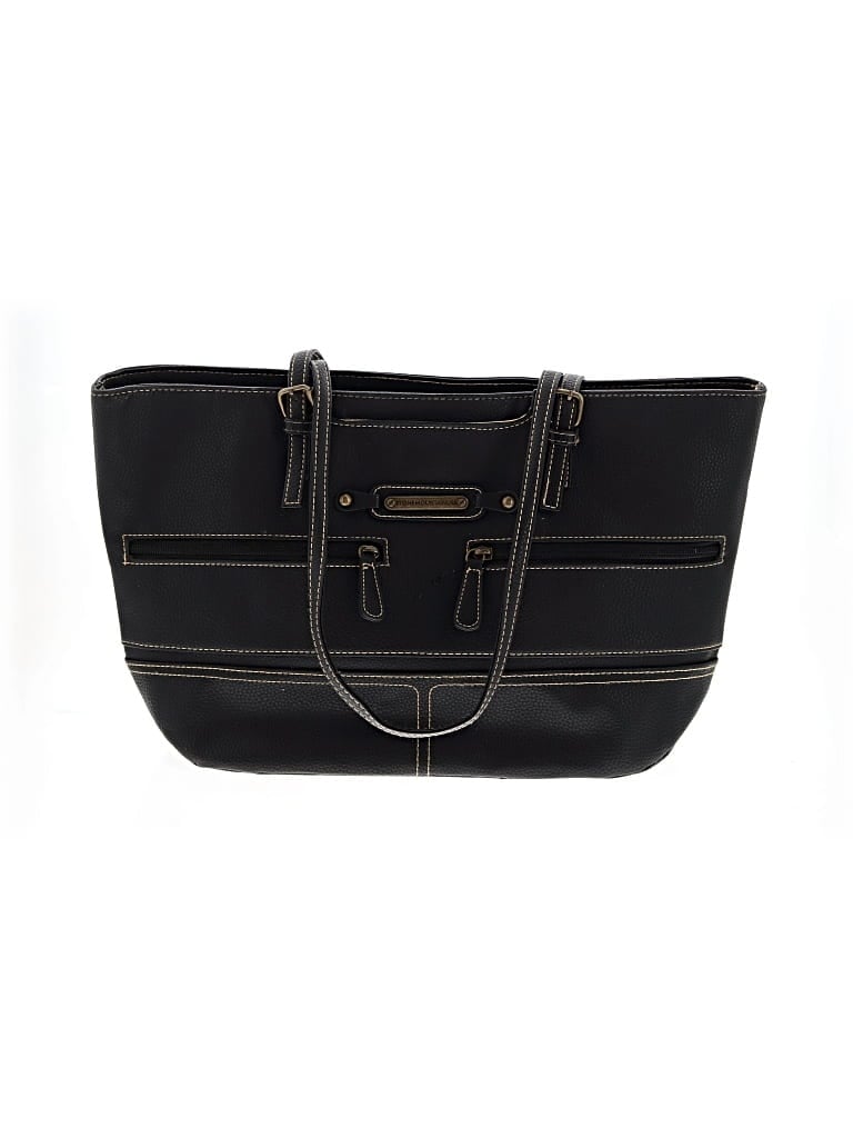 Pre-owned Stone Mountain Tote Bag In Black