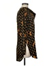 Zara Basic Paisley Black Long Sleeve Blouse Size M - photo 4