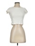 Assorted Brands Ivory Short Sleeve T-Shirt Size S - photo 1