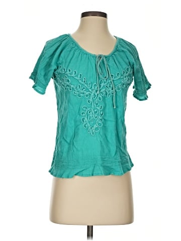 Just Class Short Sleeve Blouse (view 1)