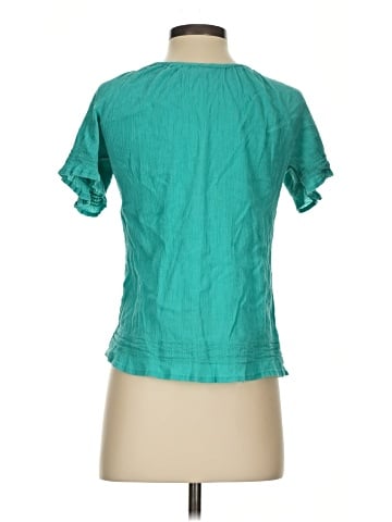 Just Class Short Sleeve Blouse (view 2)