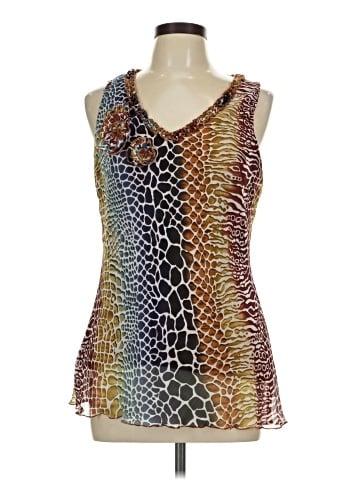 Spense Sleeveless Blouse (view 1)