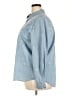 Style&Co Stars Blue Long Sleeve Button-Down Shirt Size XXL - photo 5