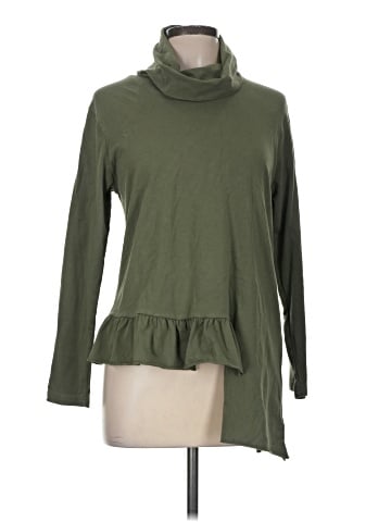 MADE IN ITALY Long Sleeve Turtleneck (view 1)