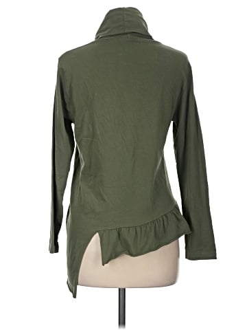 MADE IN ITALY Long Sleeve Turtleneck (view 2)