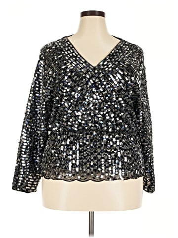 Prima Long Sleeve Blouse (view 1)