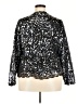 Prima 100% Polyester Silver Long Sleeve Blouse Size XXL - photo 2