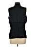 Bisou Bisou 100% Polyester Black Sleeveless Blouse Size L - photo 2