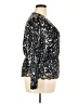 Prima 100% Polyester Silver Long Sleeve Blouse Size XXL - photo 4