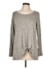 Green Envelope Gray Pullover Sweater Size L - photo 1