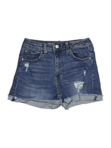 Vanilla Star Denim Shorts (view 1)
