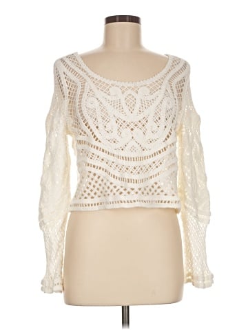 Line & Dot Long Sleeve Top (view 1)