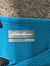 Eddie Bauer 100% Polyester Solid Teal Active T-Shirt Size 10 - 12 - photo 3