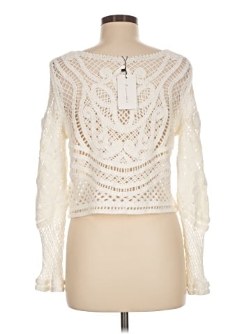 Line & Dot Long Sleeve Top (view 2)