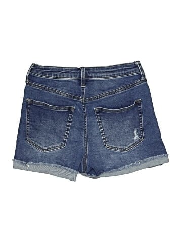 Vanilla Star Denim Shorts (view 2)