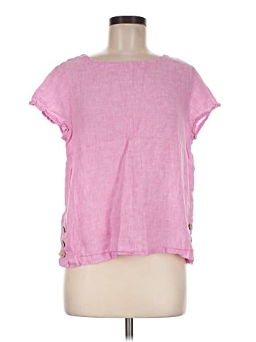 Cynthia Rowley TJX Short Sleeve Top (view 1)