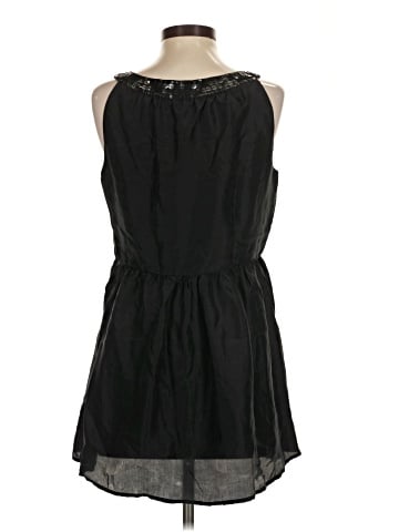 DKNYC Sleeveless Silk Top (view 2)