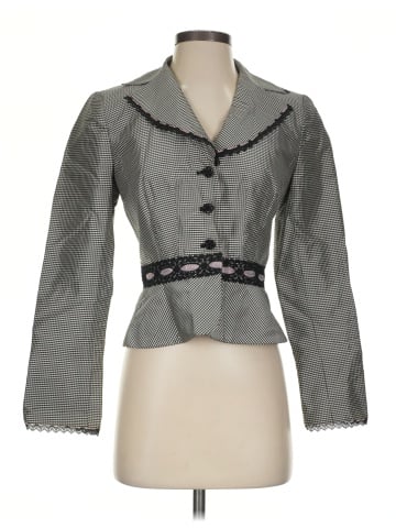 Kay Unger Silk Blazer (view 1)