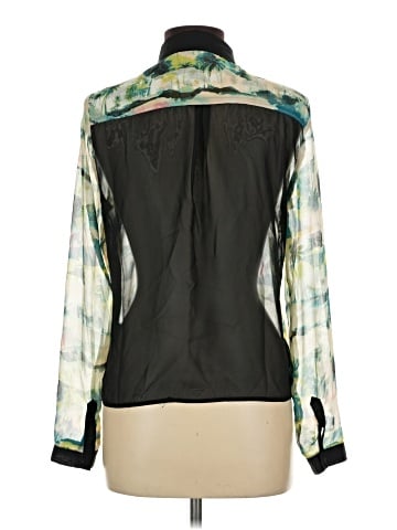 Love Tree Long Sleeve Blouse (view 2)