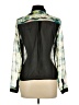 Love Tree 100% Polyester Print Green Long Sleeve Blouse Size L - photo 2