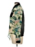 Love Tree 100% Polyester Print Green Long Sleeve Blouse Size L - photo 5