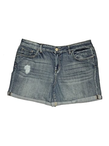 Jessica Simpson Denim Shorts (view 1)