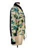 Love Tree 100% Polyester Print Green Long Sleeve Blouse Size L - photo 4