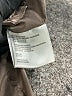 Calvin Klein 100% Polyester Brown Coat Size S - photo 7