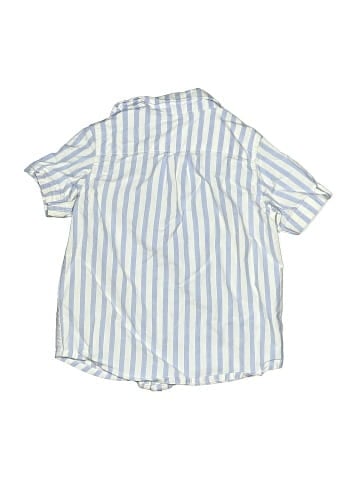 Janie and Jack Short Sleeve Button-Down Shirt (view 2)