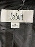 Le Suit 100% Polyester Gray Blazer Size 18 - photo 6