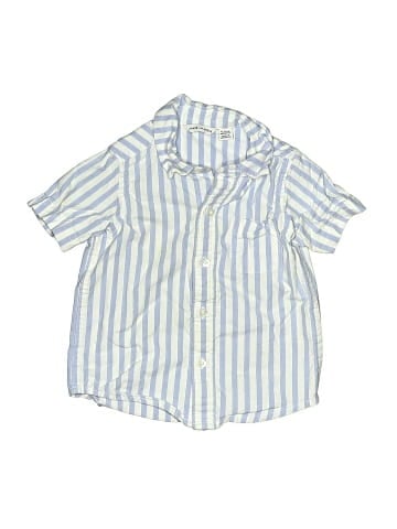 Janie and Jack Short Sleeve Button-Down Shirt (view 1)