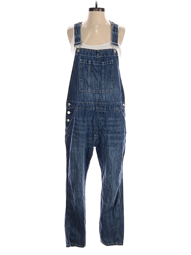 Pre-owned Gap Overalls In Blue