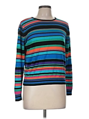 Sag Harbor Pullover Sweater (view 1)