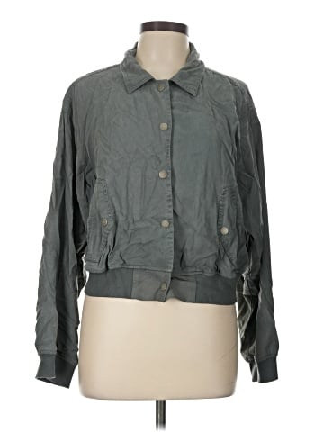 Splendid Long Sleeve Button-Down Shirt (view 1)