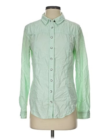 Holding Horses Long Sleeve Button-Down Shirt (view 1)