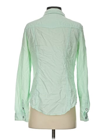 Holding Horses Long Sleeve Button-Down Shirt (view 2)
