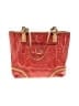 Coach Factory Red Tote One size - photo 1