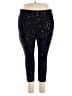 Torrid Stars Black Active Pants Size 4X Plus (4) - photo 1