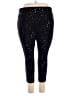 Torrid Stars Black Active Pants Size 4X Plus (4) - photo 2
