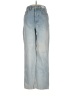 Topshop 100% Cotton Blue Jeans Size 28 waist - photo 1