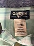 OshKosh B'gosh Plaid Green Long Sleeve Button-Down Shirt Size 3T - photo 3