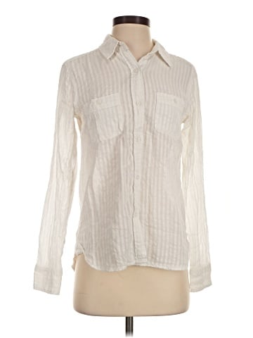 Mudd Long Sleeve Blouse (view 1)