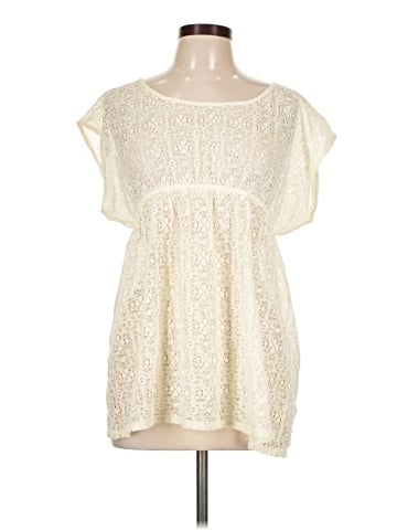 Ruff Hewn Short Sleeve Blouse (view 1)