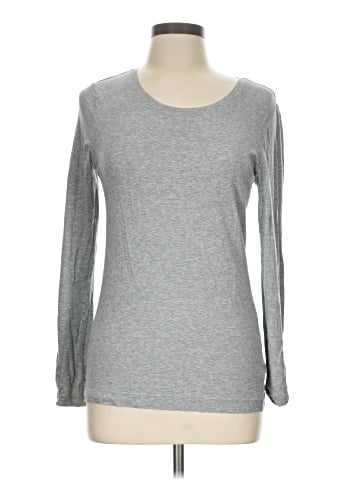 Gap Body 3/4 Sleeve T-Shirt (view 1)